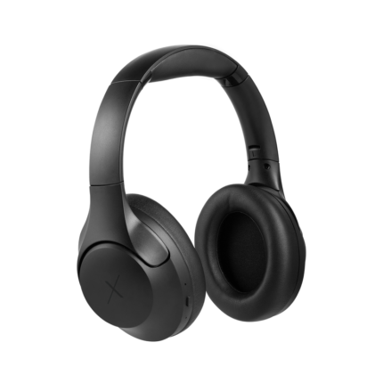 Volkano VXH200 Bluetooth Headphones with ANC – Black Over-Ear Design