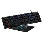 VX Gaming Artemis 3-in-1 Combo Keyboard, Mouse & Mousepad