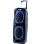 JVC XS-N4120PB Trolley Speaker with Wireless Mic