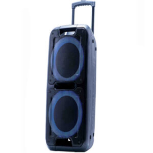 JVC XS-N4120PB Trolley Speaker with Wireless Mic