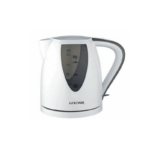 Goldair 1.7L 360° Plastic Kettle White GPK-1700 with Concealed Heating Element