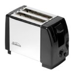 Sunbeam 2 Slice Toaster – SST-100A, Black Stainless Steel, Variable Browning