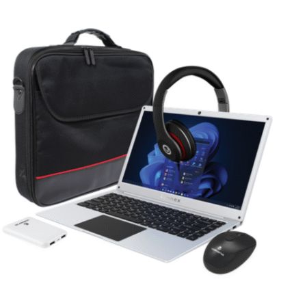 Connex 14″ Celeron Laptop Bundle with 4GB RAM and 128GB SSD