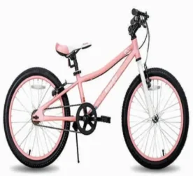 Conti 16-inch Pedal Bicycle with high carbon steel frame and training wheels