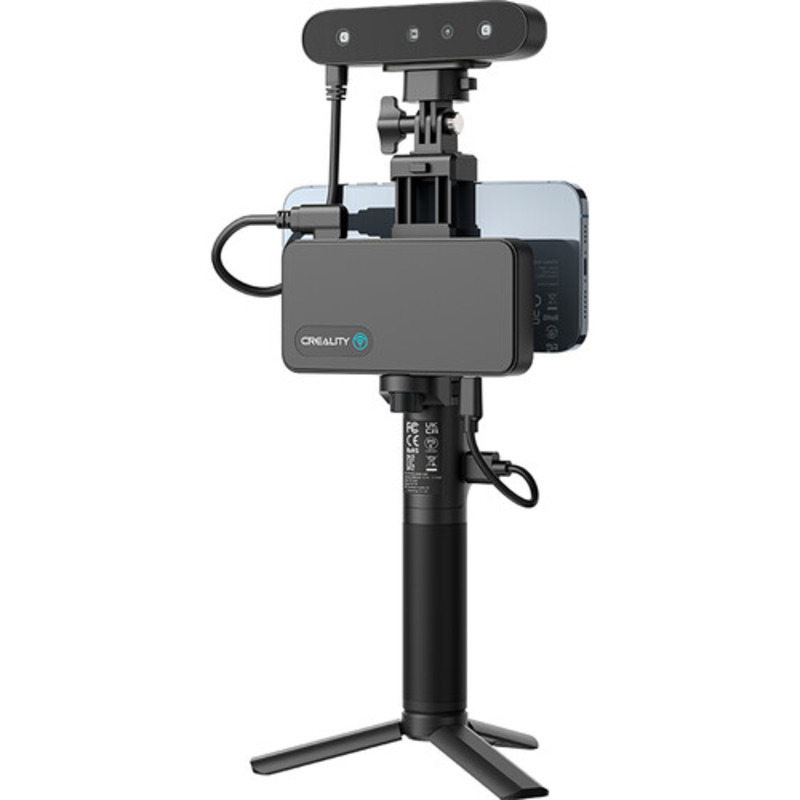 Creality CR-Scan Ferret Pro 3D Scanner Kit – 0.1mm Accuracy and 30 FPS