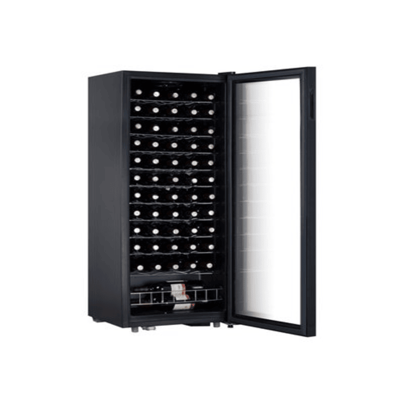 Goldair 158L Wine Cooler GWC-158 with Tempered Glass Door and Digital Control