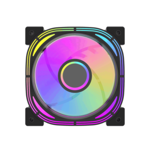 DarkFlash INF24 Pro ARGB Fan – 120mm PWM with Infinity Mirror Lighting