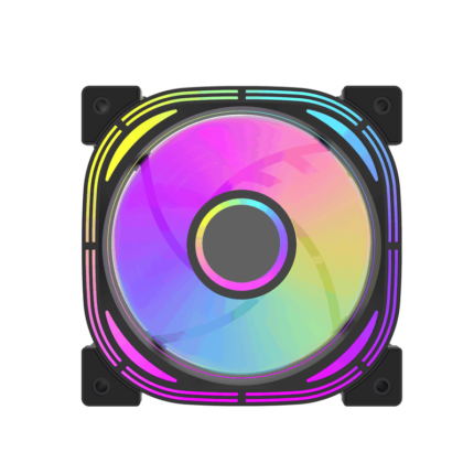 DarkFlash INF24 Pro ARGB Fan – 120mm PWM with Infinity Mirror Lighting