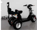 Conti  Golf Cart -2x2000W Motor, 60km/h Max Speed - Image 3