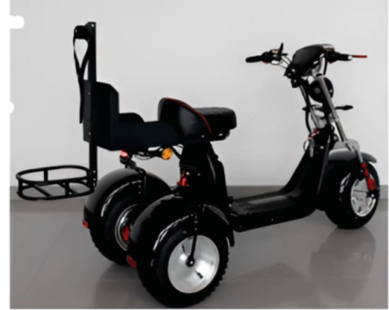 Conti  Golf Cart -2x2000W Motor, 60km/h Max Speed - Image 3