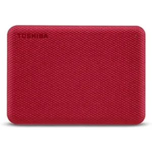 Toshiba Canvio Advance Red 1TB External Hard Drive