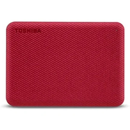 Toshiba Canvio Advance Red 1TB External Hard Drive