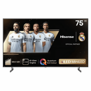 Hisense 75” Mini-LED ULED 4K TV with Dolby Vision Atmos
