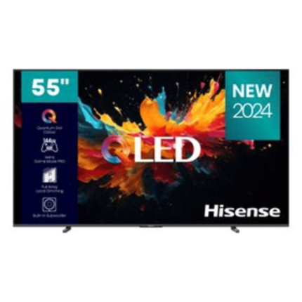 Hisense 55" 4K UHD QLED Smart TV with Dolby Vision and Voice Command