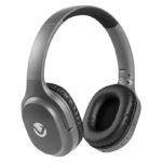 Volkano Pebble Series Bluetooth Headphones -Dark Grey | 12-Hour Playback & Deep Bass