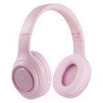 Volkano Firefly Bluetooth Headphones in Pink