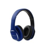 Volkano Phonic Series Bluetooth Headphones – Blue with 42-Hour Playtime and Noise Cancellation