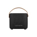 Volkano Flame Series Bluetooth Speaker – RGB Lighting, TWS, Black