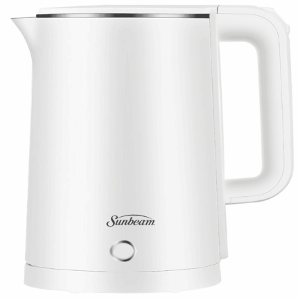 Sunbeam 1.8L Cool Touch Kettle White with Cordless Base and Overheat Protection
