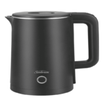 Sunbeam 1.8L Cool Touch Kettle in black with cordless base and overheat protection