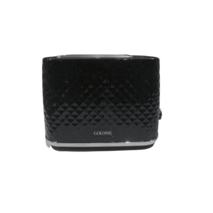 Goldair GTT-5000 2 Slice Toaster – Black Diamond Design