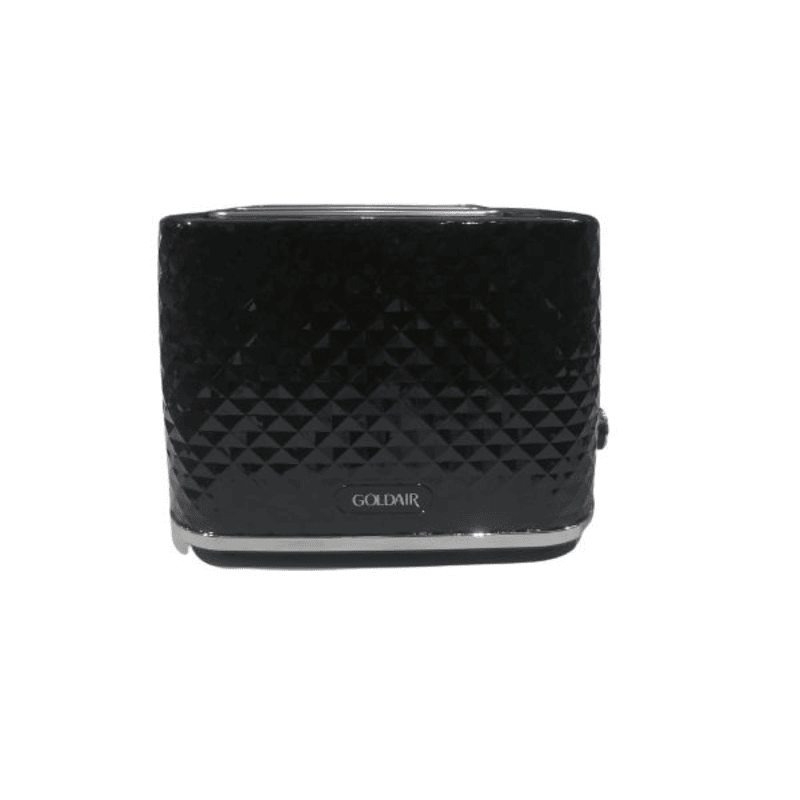 Goldair GTT-5000 2 Slice Toaster – Black Diamond Design