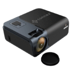 connex CP-104 Full HD Projector in black with 4000 lumens and WIFI connectivity