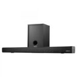Volkano Turbulent Series 2.1 Bluetooth Soundbar with Subwoofer – 80W