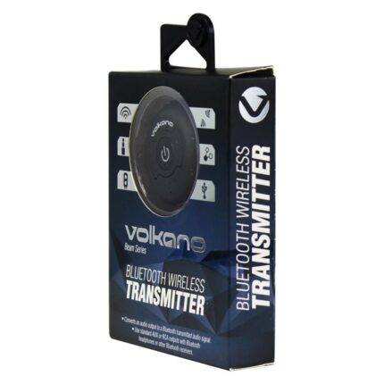 Volkano Beam Series Bluetooth Transmitter – Black