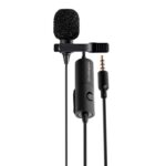Volkano Clip Pro Series 3.5mm Microphone with Integrated Amplifier