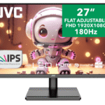 JVC LT-GN27255 27-Inch 180Hz FHD IPS Gaming Monitor