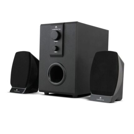 Volkano Meteor Series 2.1 Speaker System with Subwoofer and Satellite Speakers
