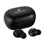 Volkano Sagittarius Series True Wireless Earphones with Charging Case – Black