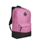 Volkano Daily Grind 18" Backpack – Hot Pink front view