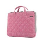 Kingsons Trace Series 15.6-inch Ladies Notebook Bag in Pink