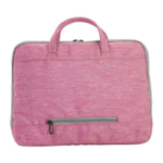 Kingsons Trace Series Ladies 15.6" Notebook Bag -Pink - Image 2