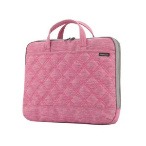 Kingsons Trace Series 15.6-inch Ladies Notebook Bag in Pink