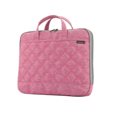 Kingsons Trace Series 15.6-inch Ladies Notebook Bag in Pink