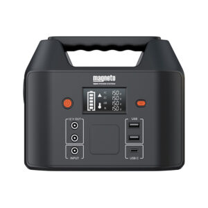 Magneto 1500W Portable Power Station with LiFePo4 battery and UPS functionality