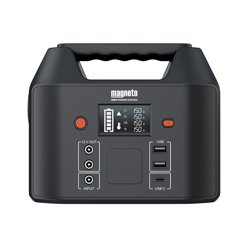 Magneto 1500W Portable Power Station with LiFePo4 battery and UPS functionality