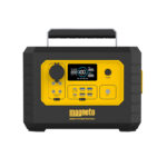 Magneto 600W Portable Power Station with LiFePO4 battery and multi-output ports