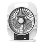 Goldair 8” Rechargeable Box Fan GBF-809 – Front View