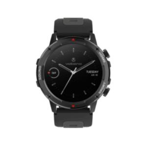 Volkano Power Series Smart Watch – Black with Bluetooth Calling and Fitness Tracking