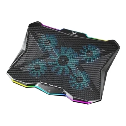 VX Gaming Boreas Series Notebook Cooling Stand – 5 Fans for 17" Laptops