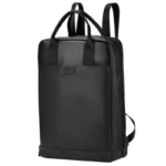 Supanova Lara 15.6" Laptop Backpack in black with padded straps and sleek design