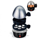 Sunbeam Egg Boiler and Poacher SEB-002P with Stainless Steel Plate and Poaching Tray