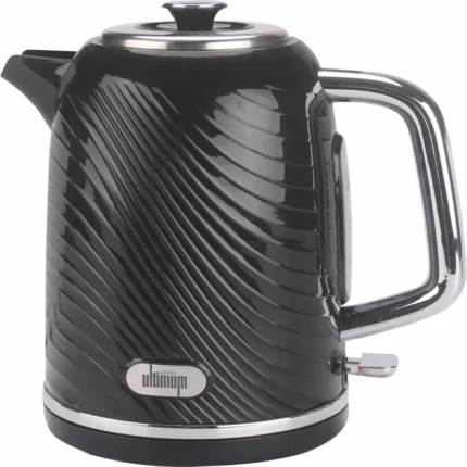 Sunbeam Ultimum 1.7L Cordless Kettle Black with Chrome Base
