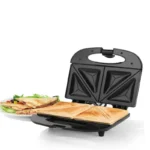 Sunbeam 2 Slice Sandwich Maker Black -Non-Stick - Image 2
