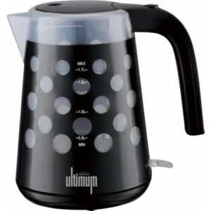 Sunbeam Ultimum Cordless Kettle – SUPK-100B, 1.7L, Flip Lid, Overheat Protection