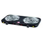 Sunbeam Double Spiral Hotplate – SDS-200BD, 2000W, Non-Stick Plates